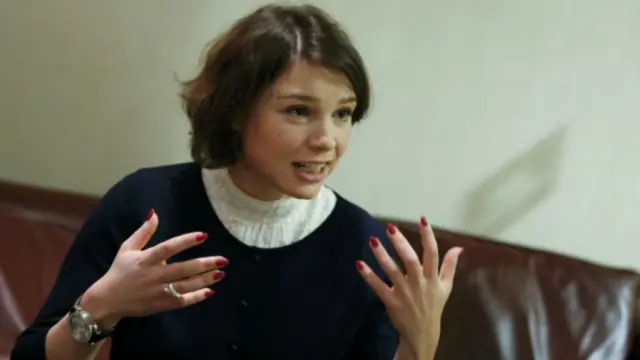 Жанна Немцова