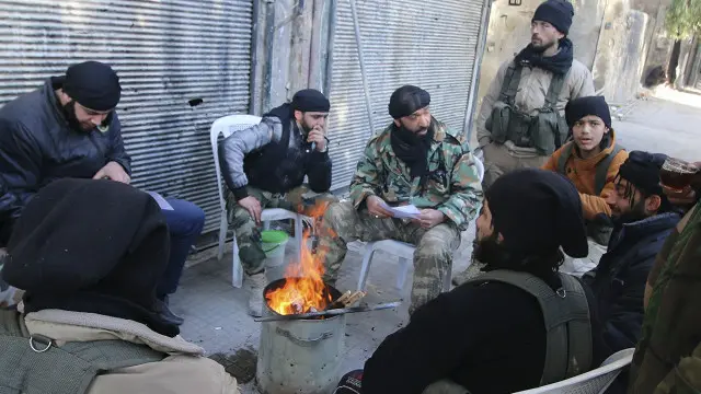 اشترطت المعارضة التوقف عن قصف المدنيين