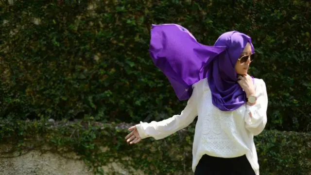 Vivy Yusof là một trong những gương mặt tạo ra trào lưu thời trang trong thế giới Hồi giáo