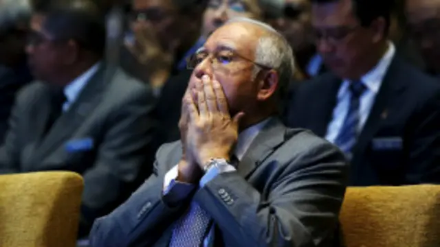 မလေးရှားဝန်ကြီးချုပ်