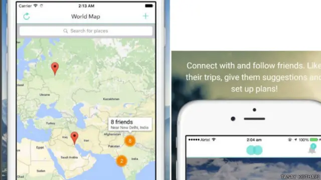 'प्रॉक्सिमिटी' का ट्रैवल टाइम फ़ीचर