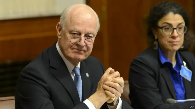 Đặc phái viên của LHQ về Syria, ông Staffan de Mistura đã có mặt ở Geneva, Thụy Sỹ từ hôm 29/01 để chuẩn bị thúc đẩy các nỗ lực hòa đàm.