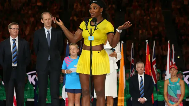 ’میں ہر مقابلہ جیتنا چاہتی ہوں، لیکن حقیقت یہ ہے کہ میں ہر مرتبہ جیت نہیں سکتی۔ کوئی دوسرا بھی جیت سکتا ہے۔‘