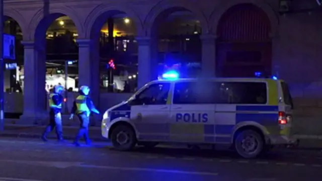 Шведская полиция