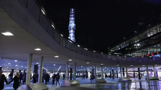 Центральный вокзал в Стокгольме