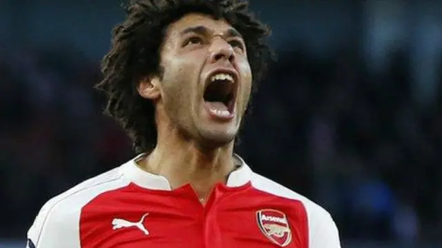 النني بحاجة إلى بعض الوقت ليتأقلم مع الدوري الانجليزي. 