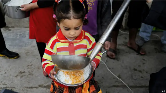 تسببت الحرب ضد تنظيم "الدولة الاسلامية" في نزوح اكثر من 3,3 ملايين نسمة