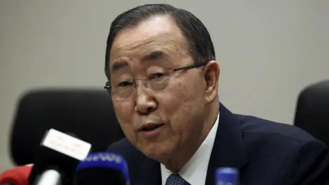 دعا بان غي مون كل أطراف الصراع في سوريا إلى وضع مصالح السوريين فوق مصالحهم