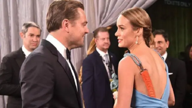 ليوناردو دي كابريو وبري لارسون فازا بجائزتي أفضل ممثل