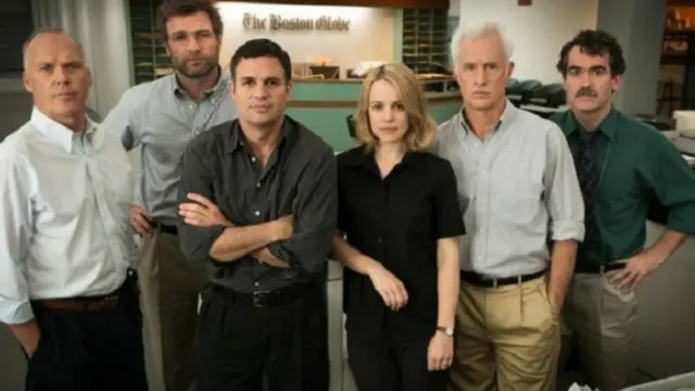 سبوتلايت من بين الأفلام المرشحة للأوسكار في فبراير/شباط