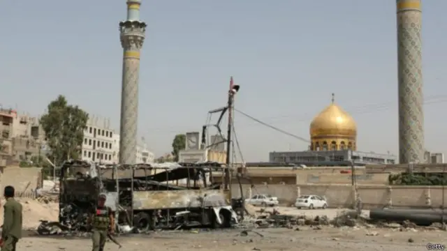 یہ مزار شیعہ مسلمانوں کے لیے بہت اہمیت کا حامل ہے