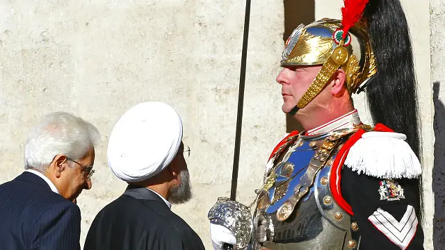 تعدادی از قراردادهای شرکت‌های ایتالیایی در سفر رئیس جمهوری ایران به رم امضا شد