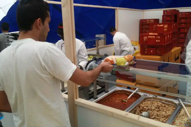 приют для беженцев