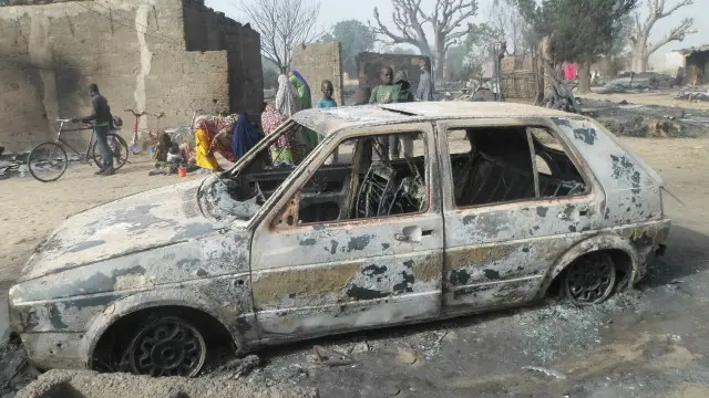 Бойовики Боко Харам живцем спалили десятки людей у Нігерії