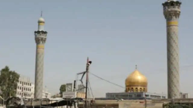 atentado en Damasco, Siria.