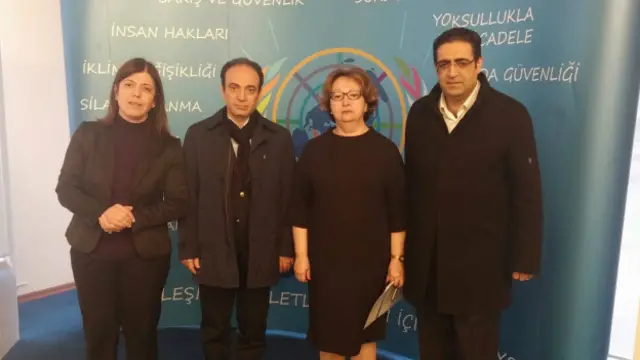 HDP heyeti Birleşmiş Milletler Türkiye temsilciliğini zyaret ederek Cizre konusunda adım atılması talebini iletti.