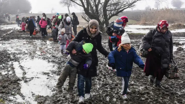 په تېر يوه کال کې شاوخوا يو ميليون کسانو د نړۍ له بېلابېلو برخو خپل ځانونه اروپا ته رسولي