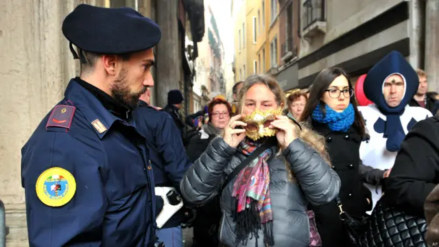 Polisi di Venice