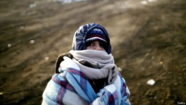 शरणार्थी बच्चे