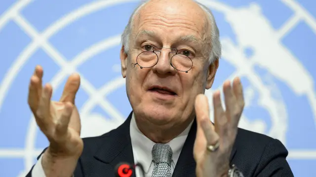 سٹیفن ڈی میستورا نے کہا کہ مذاکرات کامیاب بنانے کے لیے شام میں ٹھوس تبدیلیوں کی ضرورت ہے