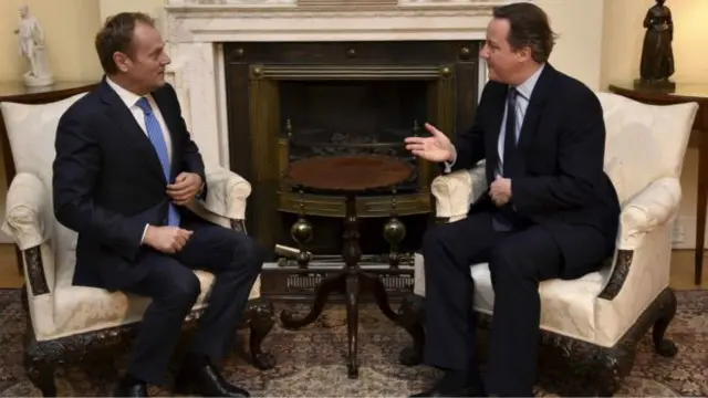 لقاء كاميرون (على اليمن) وتسك في 10 داوننغ ستريت مساء الأحد وصف بأنه بناء.