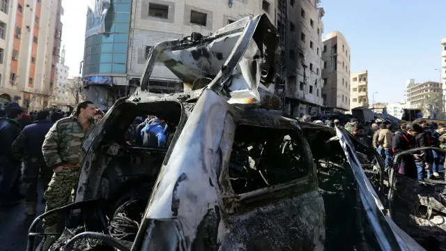 Seyyide Zeynep türbesine Şubat ayında da saldırı düzenlendi.