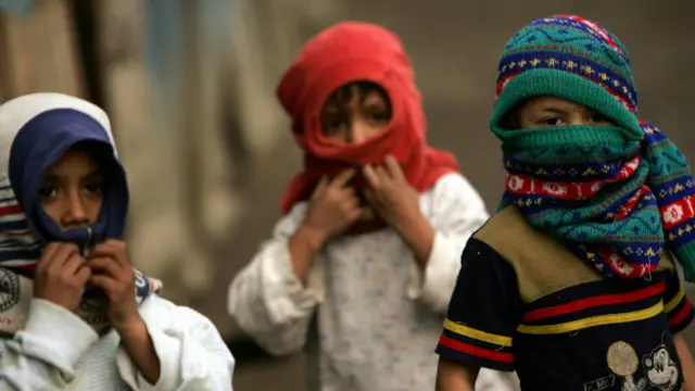 Niños migrantes en un centro de acogida en Roma