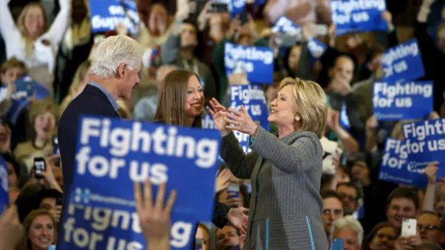 Чета Клинтон