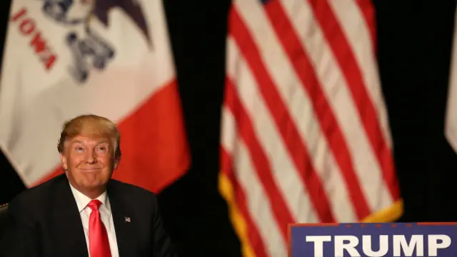 Дональд Трамп