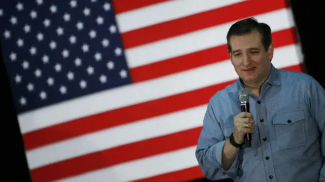 Сенатор Круз