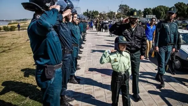 ددغه ماشوم هیله دا ده چې په راتلونکې کې پولیس شي.