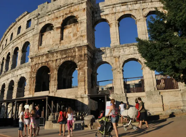 Амфітеатр у Пулі