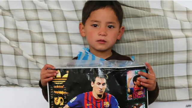 مرتضى معجب جدا بليونيل ميسي