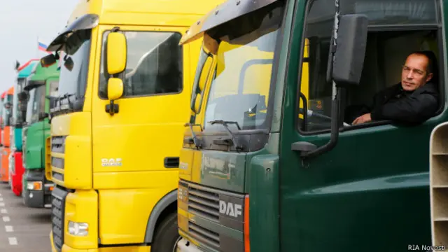 Водитель грузовика