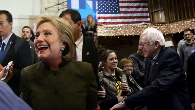 Ex-secretáriaroleta virtual bet365Estado Hillary Clinton e Bernie Sanders disputam preferência dos Democratas