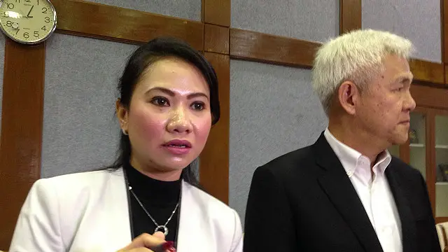 Risa Mariska, anggota DPR dari PDI Perjuangan, menilai SP3 untuk melindungi HAM terduga koruptor.