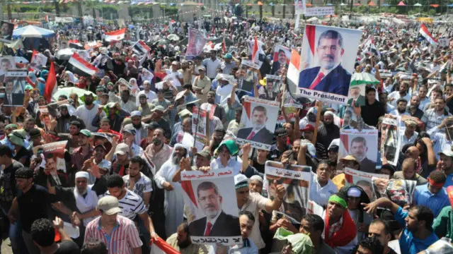 جيهان رجا عضو الهيئة العليا لحزب الوسط تقول إن "الاسلاميين ومنهم الاخوان المسلمون ما بين قتل وطريد ومعتقل يمارس عليهم كل انواع القمع".