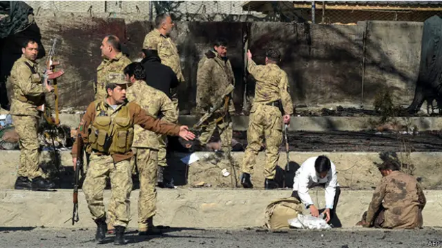 قتل في الهجوم عشرة اشخاص على الاقل