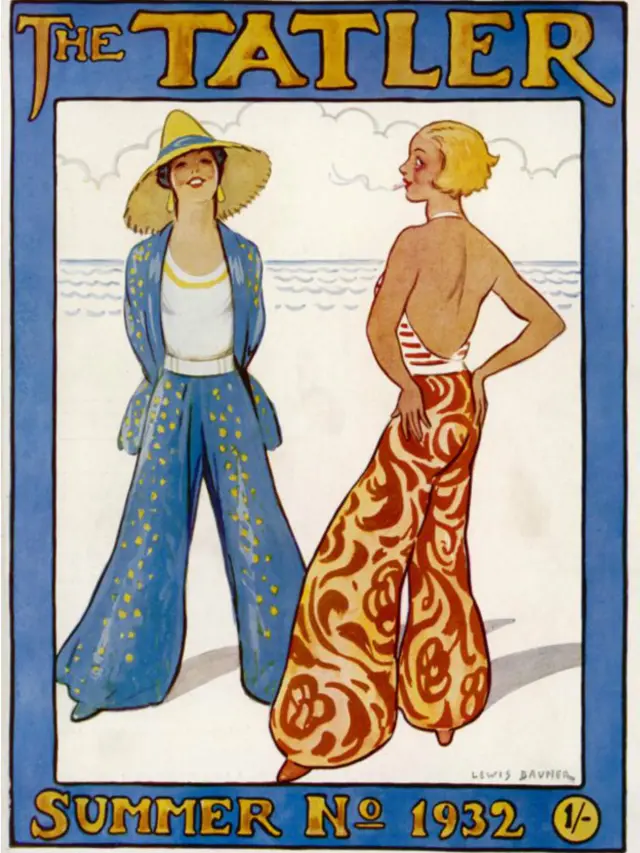 Tatler cover summer 1932