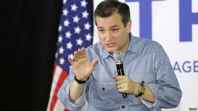 克鲁兹竞选已开始就打着“反体制”的旗帜，强化自己“新人”、“外人”，与“草民”相连的形象。