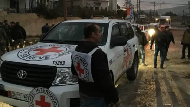 تم السماح بقوافل الإغاثة بعد مفاوضات مرهقة