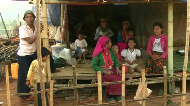 缅甸少数族裔人。