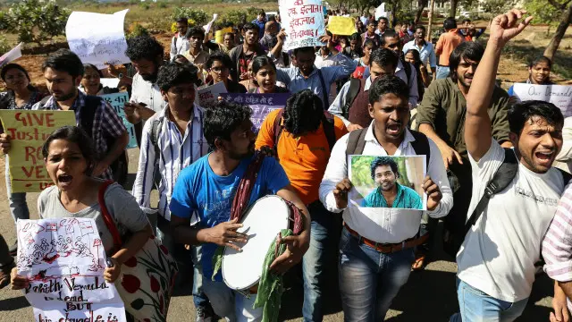 दलिति छात्र, रोहित वेमुला