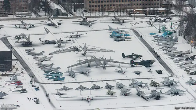 Музей авиации в Монино
