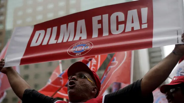 Pengunjuk rasa Brasil