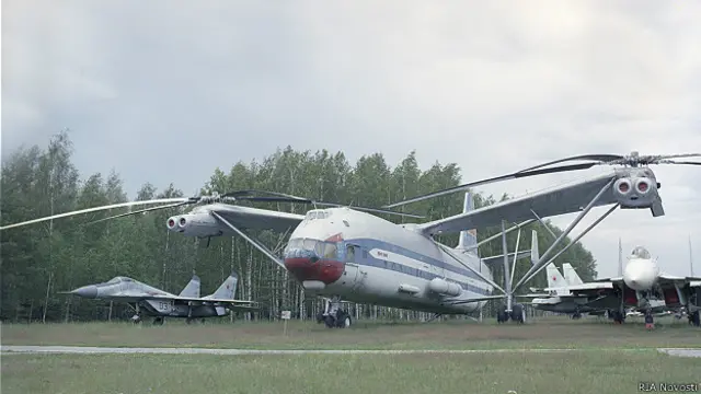 Ми-12 в Монино