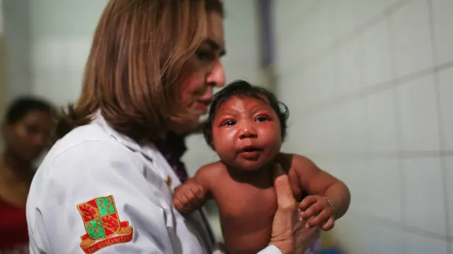 که څه هم کوټلي ساینسي لاسوندونه په واک کې نشته خو داسې پتېېل کېږي چې هغه میندواره میندې چې په زیکا وایروس ککړېږي نو نوی زېږېدونکی ماشوم کوچني سر په ګډون له ځینو غمونکو مورزادي روغتیایي زیانونو سره پیدا کېږي.