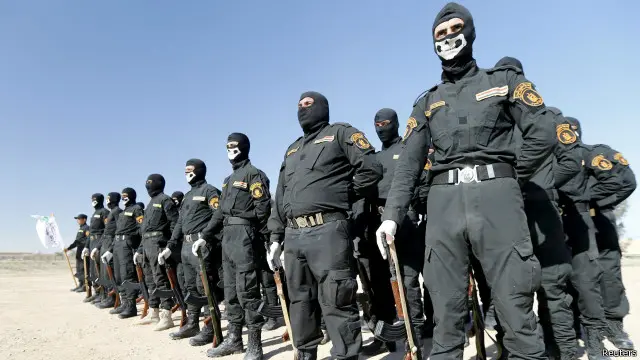 الحشد الشعبي