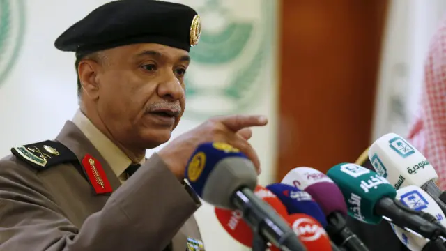 د سعودي د کورنیو چارو وزارت ویاند جنرال منصور الترکي