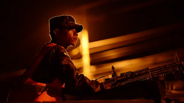 Soldado en Honduras